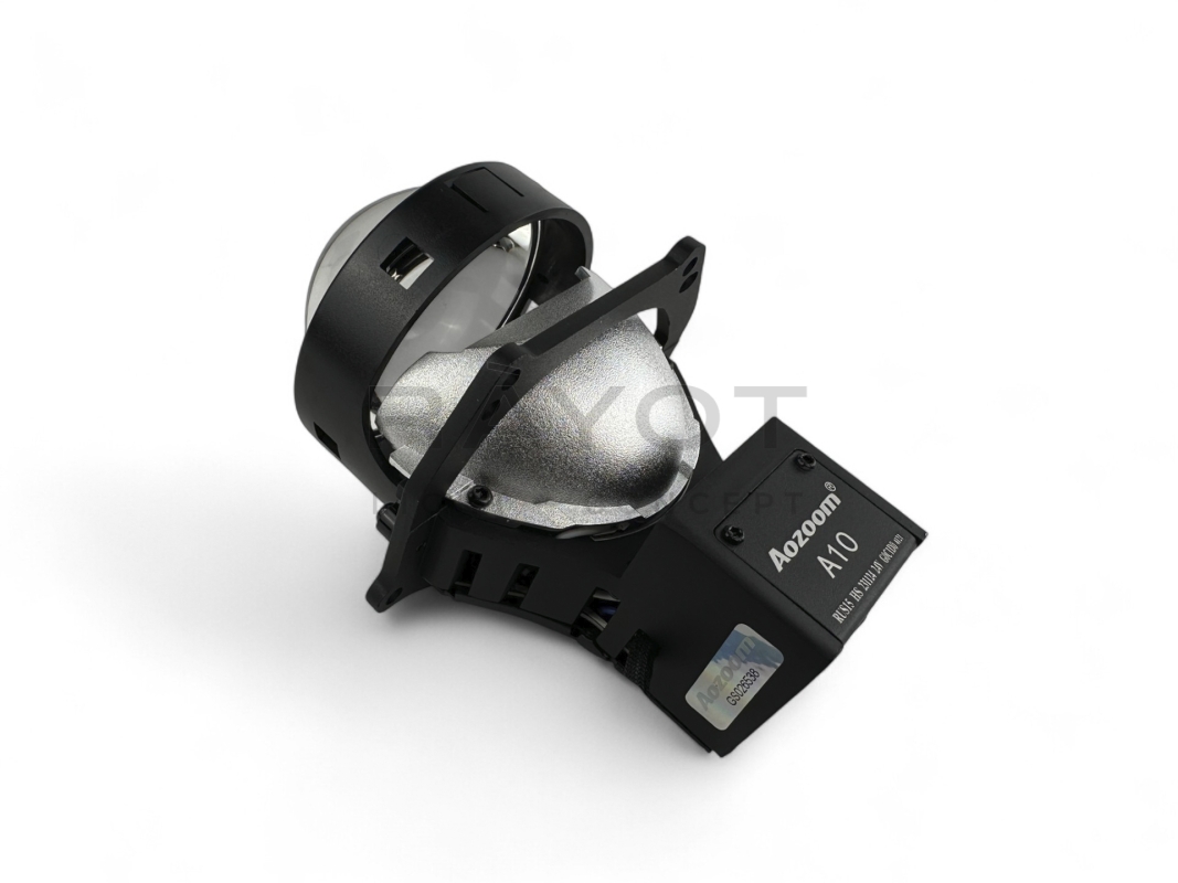 Линза Aozoom A10 Unicorn 2024, 3.0", 12V, 58W/66W, 5500K, 4300/5100 лм