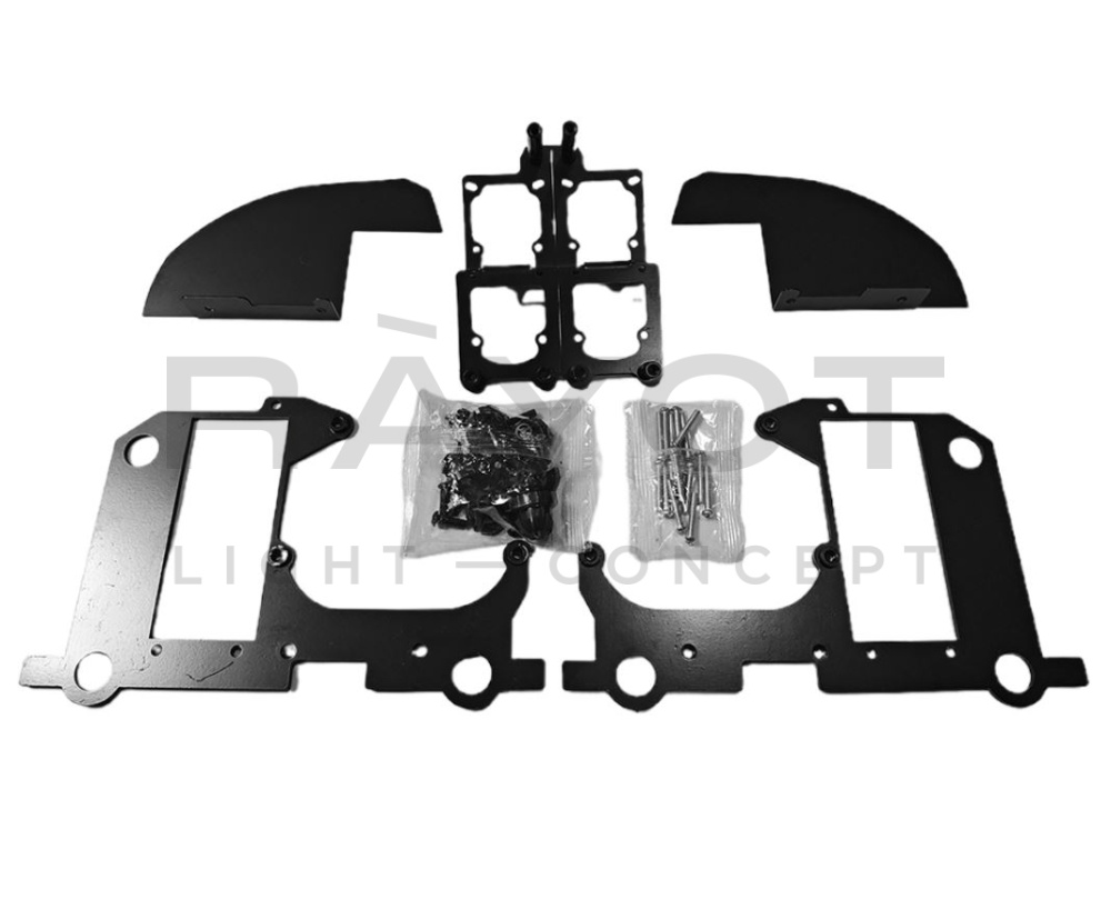 Переходные рамки для CHANGAN UNI-K (2021-2024) Hella 3 + 2 constructor