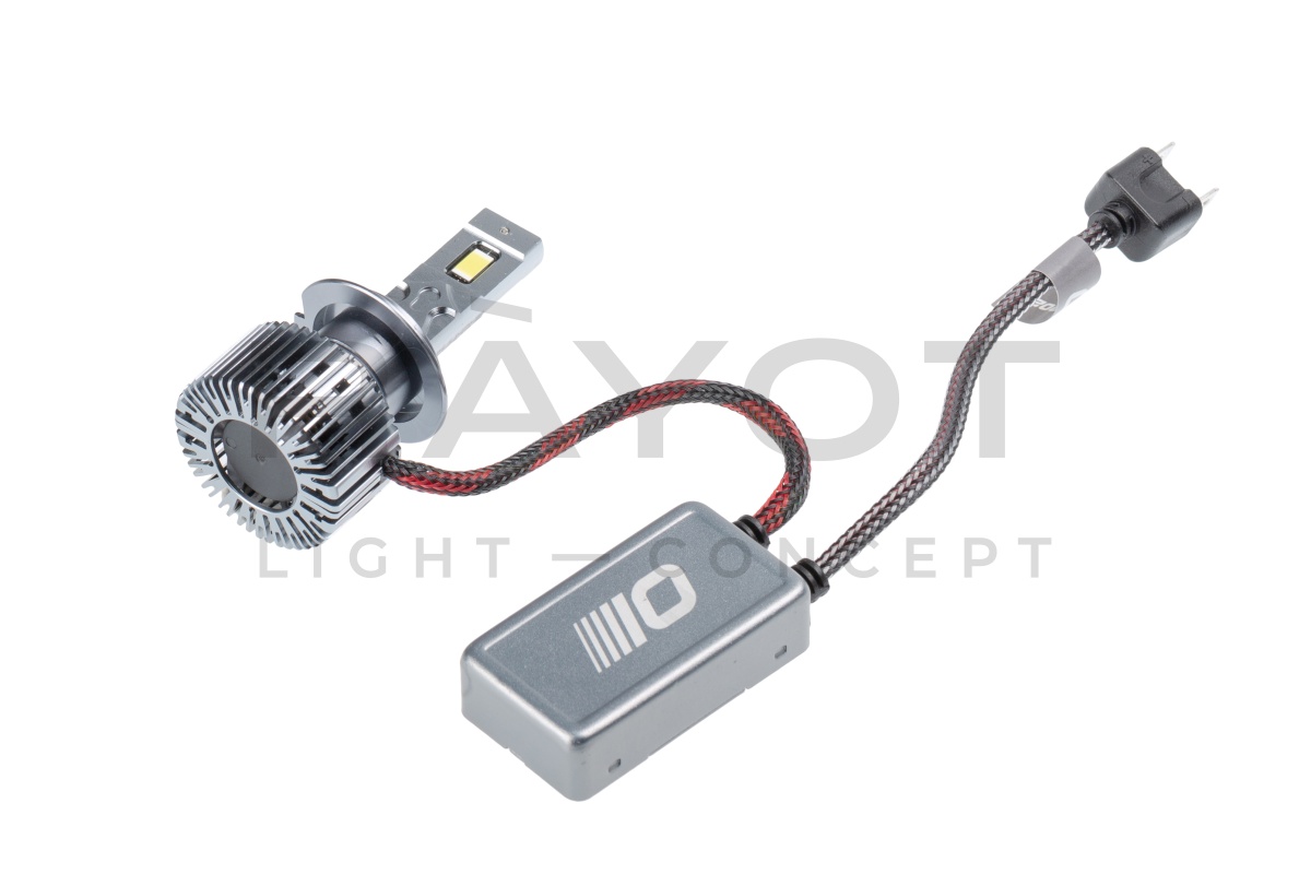 Светодиодные лампы Optima LED АВАНГАРД H7, 70W, 12-24V, 5500K, 6800lm, комплект 2 шт.