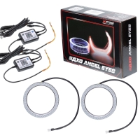 Ангельские глазки на линзу 3,0" RGB, форма круглая