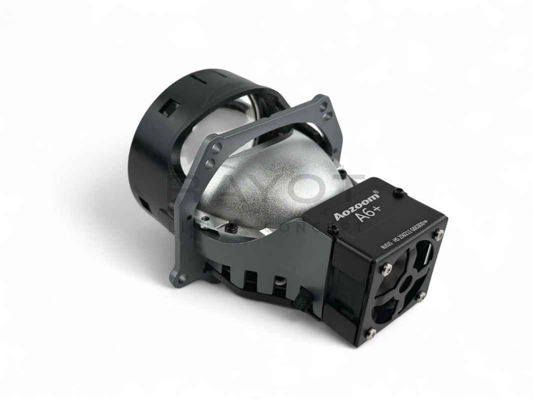 Линза Aozoom A6 Plus Orion 2023, 3.0", 12V, 49W/57W, 5500K, 4000/4300 лм