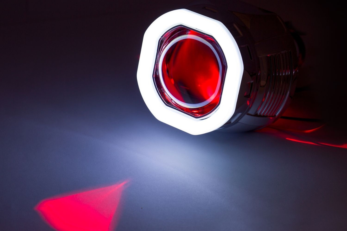 Подсветка линз Подсветка линз "Devil Eye" Red (Красный)