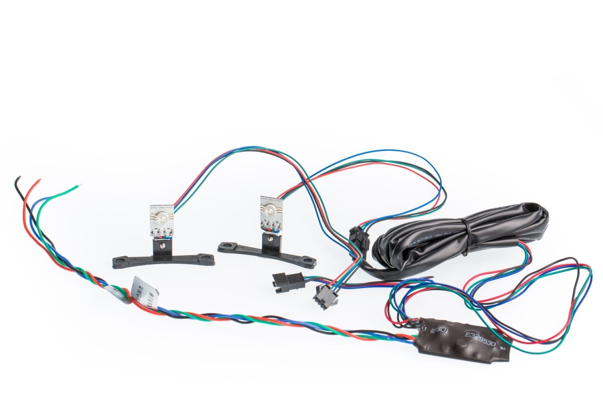 Подсветка линз Подсветка линз "Devil Eye" Red (Красный)