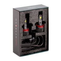 Светодиодные лампы MTF Light MaxBeam Mini, H11/H9, 6000K, 4500 лм, 45 Вт, комплект 2 шт.