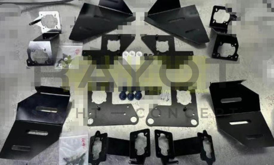 Переходные рамки для CHANGAN Oshan X7 (2019-2021)