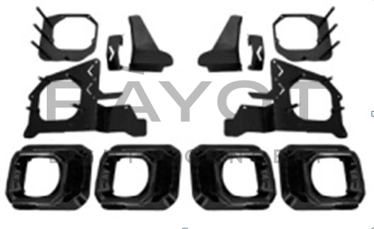 Переходные рамки для PEUGEOT 4008/5008 (2022-2025) LED Рефлектор