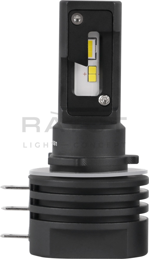 Светодиодные лампы Optima LED QVANT H15,12-24V, 2 лампы
