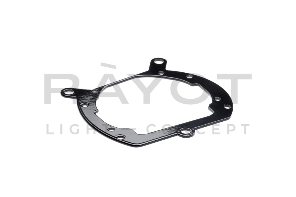 321. Комплект переходных рамок на BMW X5 2013-2018 для установки модулей Hella 3R, Koito Q5