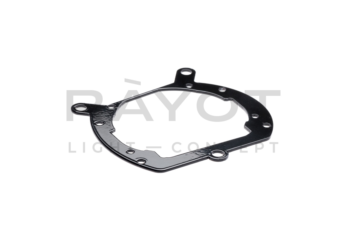 321. Комплект переходных рамок на BMW X5 2013-2018 для установки модулей Hella 3R, Koito Q5