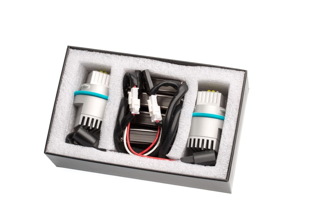 Светодиодный маркер BMW Angel Eyes Optima 5G Premium E39, 80W, 5100K, 12V