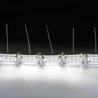 Гибкие ДХО Optima Premium S8 Crystal, 8.6W, 250Lm, 5100K/2800K, 12V