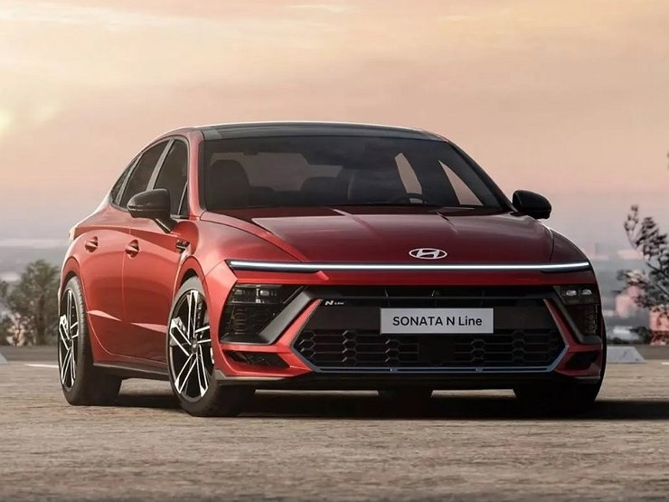 Корейцы показали обновленный Hyundai Sonata Корейцы показали обновленный Hyundai Sonata