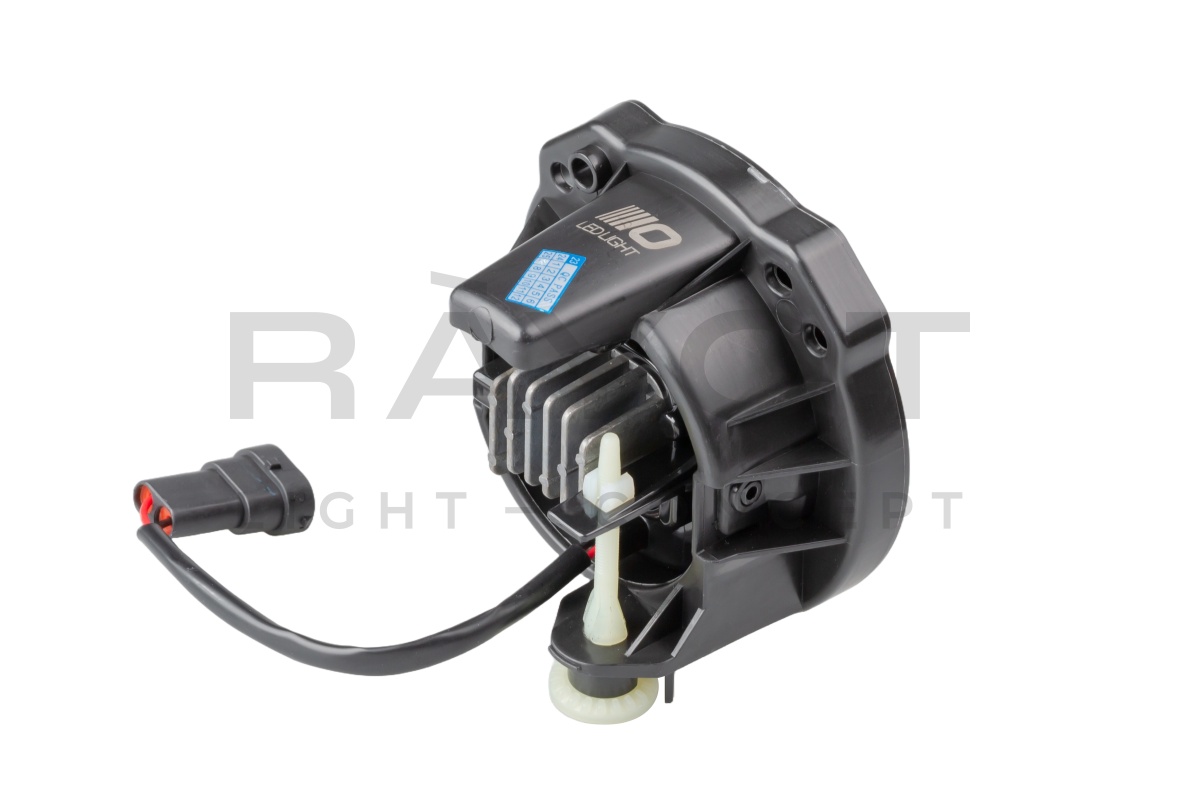 Светодиодная противотуманная фара OPTIMA LED FOG LIGHT 537 Универсальная *мм, 9W, 5500K, 9-32V, комп