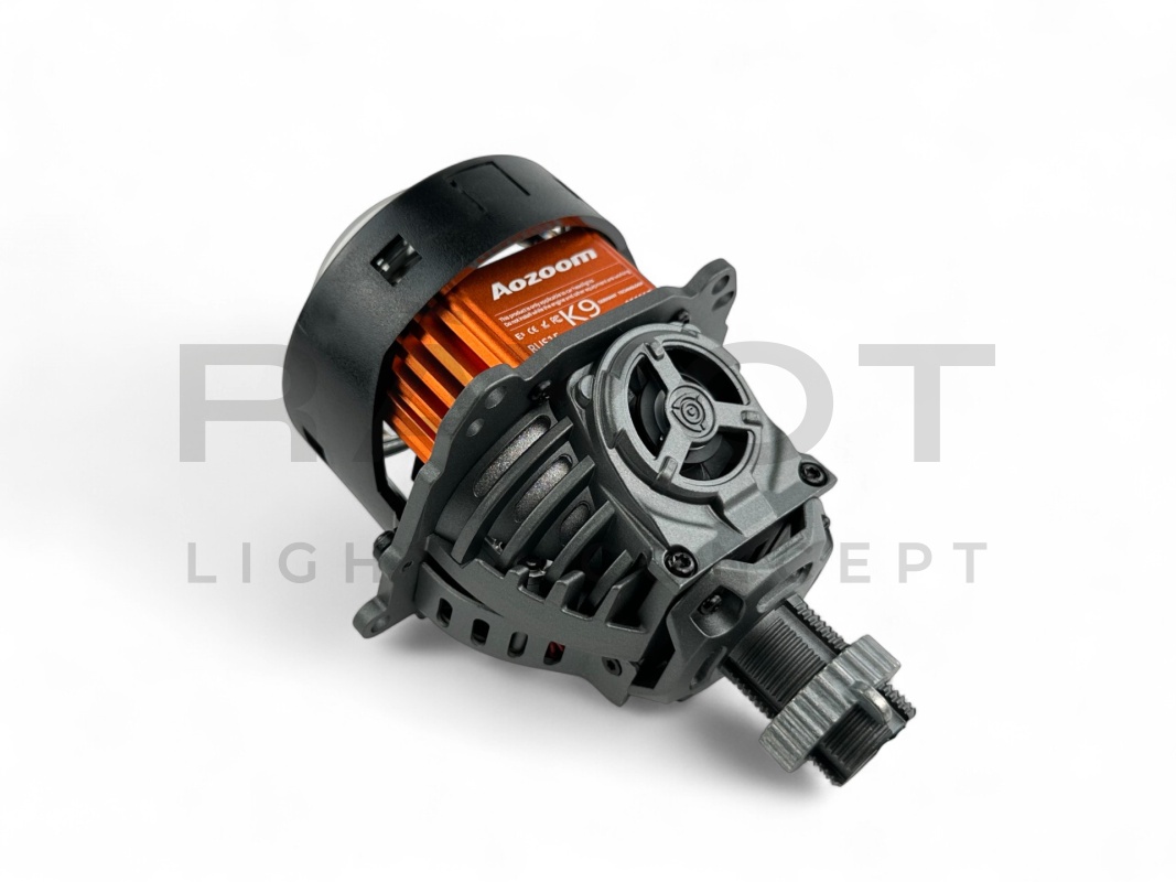 Светодиодные би-модули AOZOOM K9, 3.0", 12V, 5500K, 65/73w (комплект)