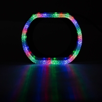 Ангельские глазки на линзу 3,0" белые, форма овал