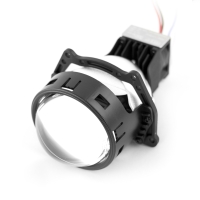 Лазерные модули ближнего/дальнего света MTF Light LASER JET, линзованные, бескорпусные, 12В, 48/60ВТ, 6000К, 3 дюйма, компл. 2шт.