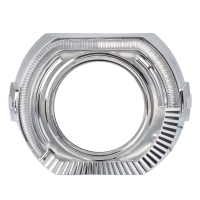 Бленда (маска) Optima GD145 CREE 3.0" для линзы с АГ CREE круглая (хром)