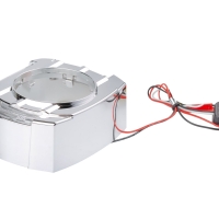 Бленда (маска) Optima GD144 CREE 3.0 Бленда (маска) Optima GD144 CREE 3.0" для линзы с АГ CREE круглая (хром)