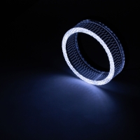 Ангельские глазки на линзу 3,0" белые, форма круглая