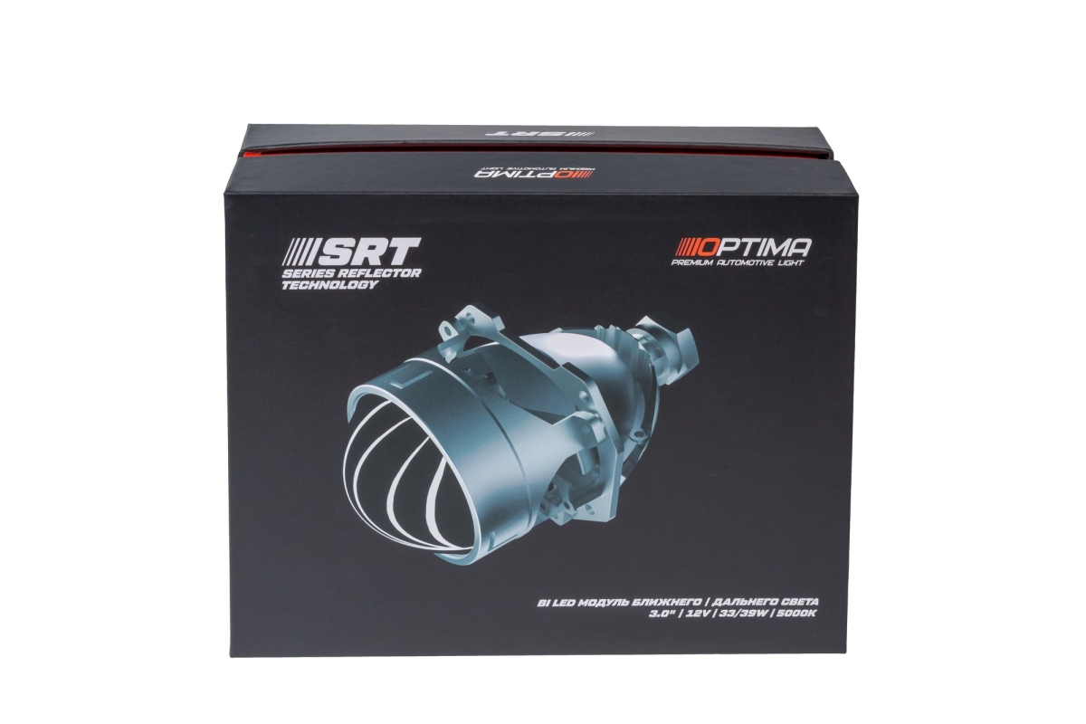 Светодиодная линза Optima Premium Bi‑LED Lens SRT 3.0"