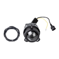 Светодиодные противотуманные фары OPTIMA Bi-LED PTF LENS 3.0" 6000K 12V 38/48W (крепление ВАЗ‑Priora) &mdash; комплект 2 шт.