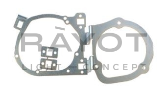 450. Переходные рамки Kia Sportage III 2010-2016 ксенон под линзы с креплением Hella 3R/5R