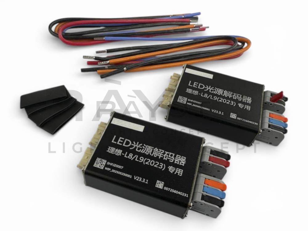 Модуль обманки (LED Decoder) для Lixiang L8 L9 (2022-2024)