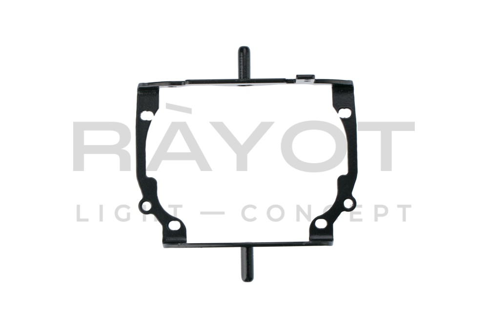 213. Комплект переходных рамок (2шт.) на Hyundai Santa Fe III (12-16) с AFL