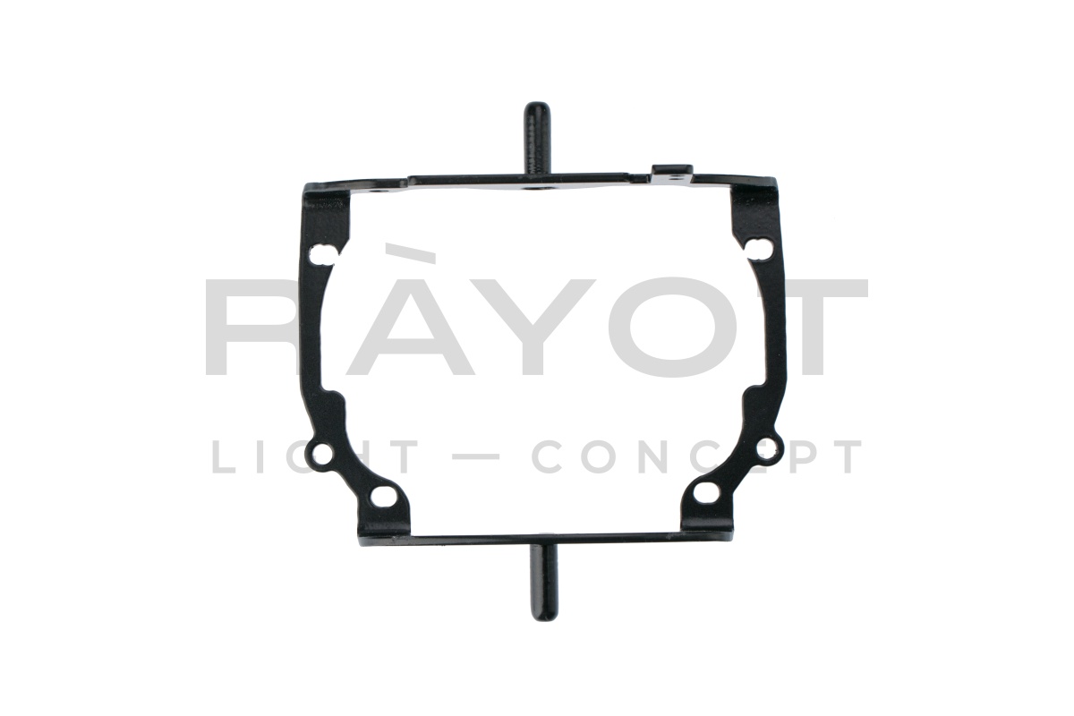 213. Комплект переходных рамок (2шт.) на Hyundai Santa Fe III (12-16) с AFL