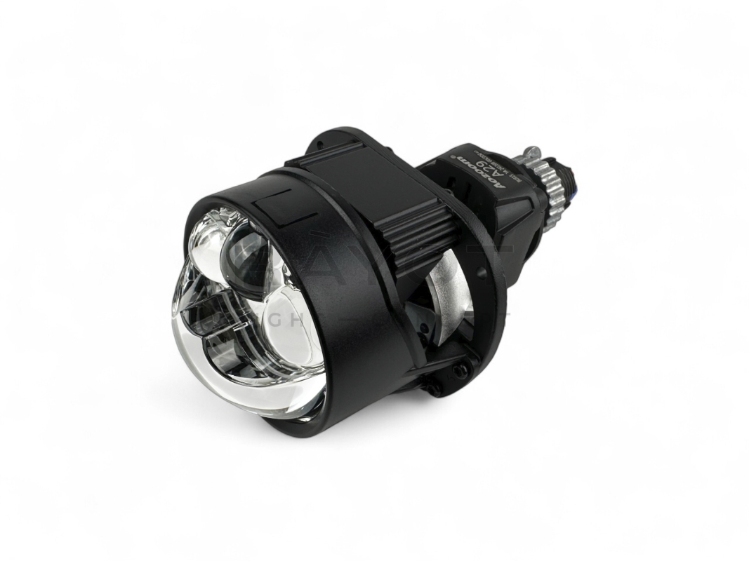 Линза Aozoom A29 2025, 2,5", 12V, 37W/64W, 5500K, 4300/5100 лм