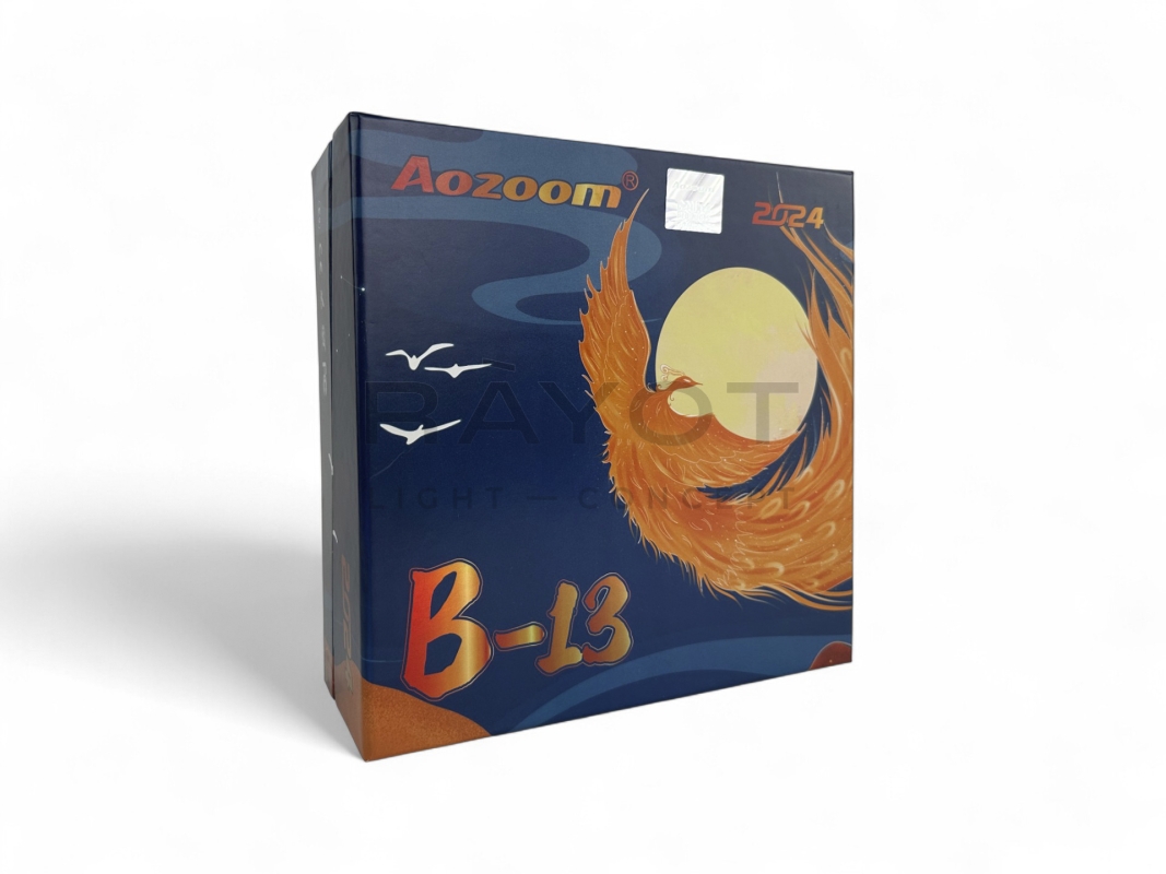 Линза Aozoom B-013 2024, 3.0", 12V, 47W/79W, 5500K, 4000/6300 лм &mdash; прямоугольный корпус, тройная оптика, двойное охлаждение, комплект 2 шт.