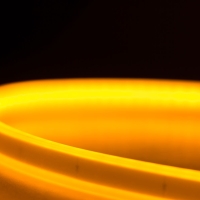 Гибкие ДХО NEON RUNNING 60см&times;2, 200Lm, 5100K/2800K, (Белый+Жёлтый, компл. 2 шт, с поворотником)