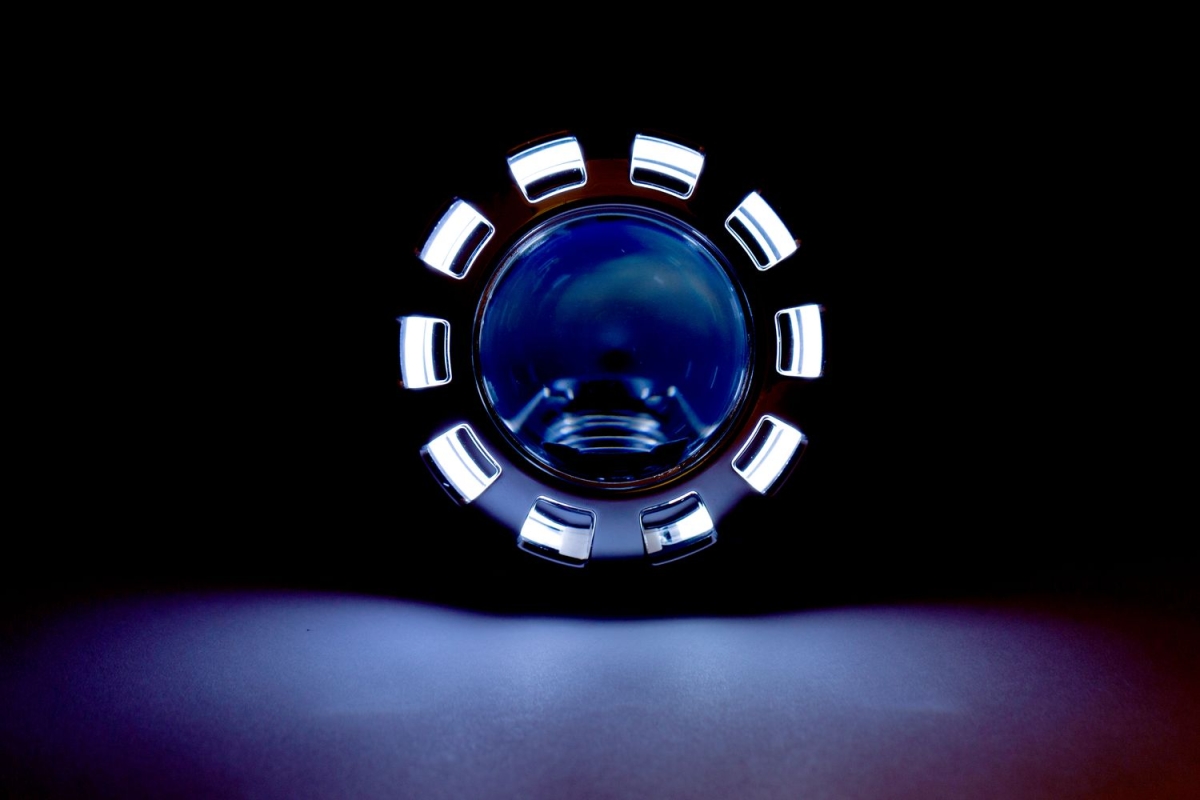 Би‑линза Optima MOTO DYNAMIC CCFL 2.0" под лампу H1