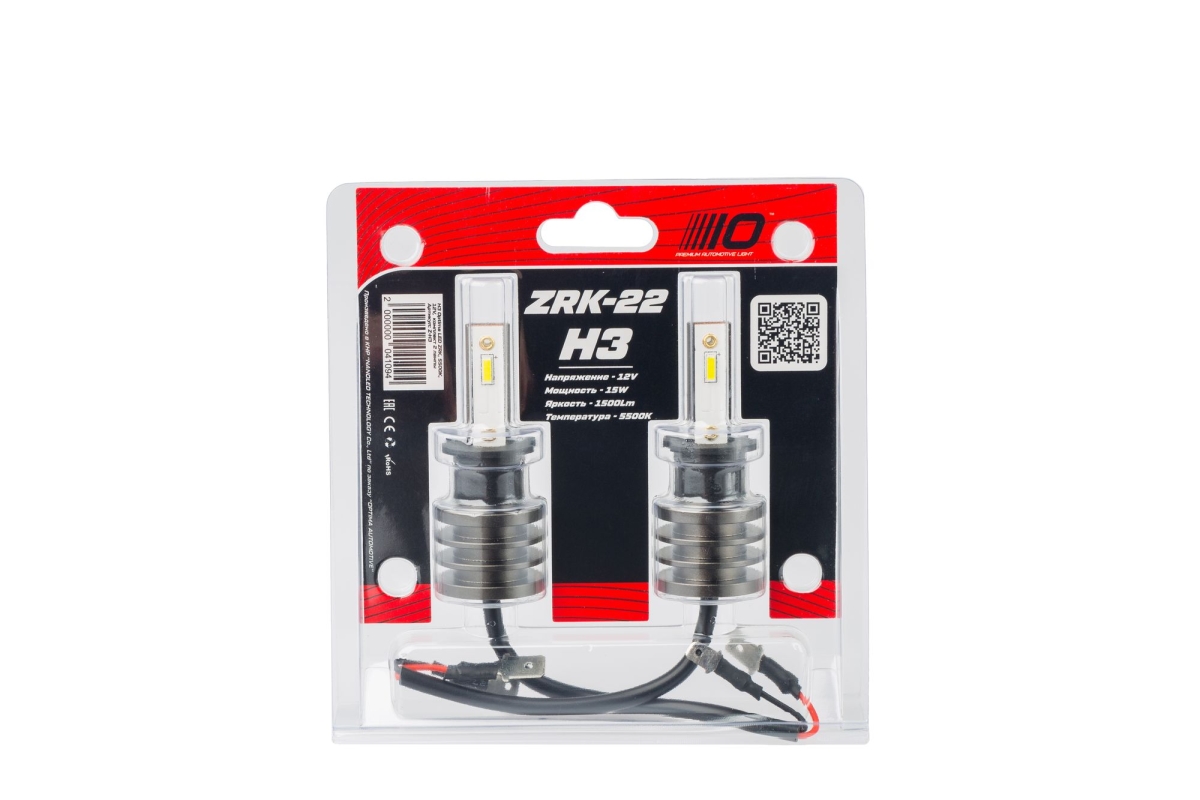 Светодиодная лампа Optima LED ZRK H3 5500K