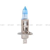 Галогенные лампы MTF Light IRIDIUM — 12В, 55Вт, белый свет с эффектом ксенона, комплект H1