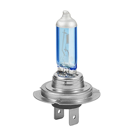 Галогенные автолампы MTF Light серия VANADIUM H7, 12V, 55W, комп.
