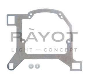 446. Переходные рамки Toyota Corolla XII E210 2018-2022 LED под линзы с креплением Hella 3R/5R