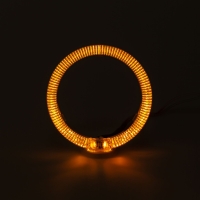 Ангельские глазки CREE 80мм с поворотником Ангельские глазки CREE 80мм с поворотником