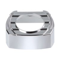 Бленда (маска) Optima GD144 CREE 3.0 Бленда (маска) Optima GD144 CREE 3.0" для линзы с АГ CREE круглая (хром)