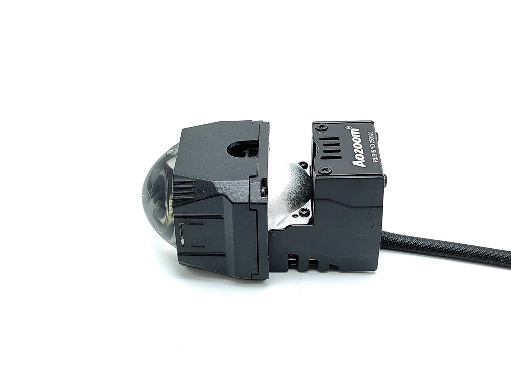 Модули дальнего света Aozoom ALMS-13-01, 1.5", 12V, 19W, 5500K, ~1500/1800 лм