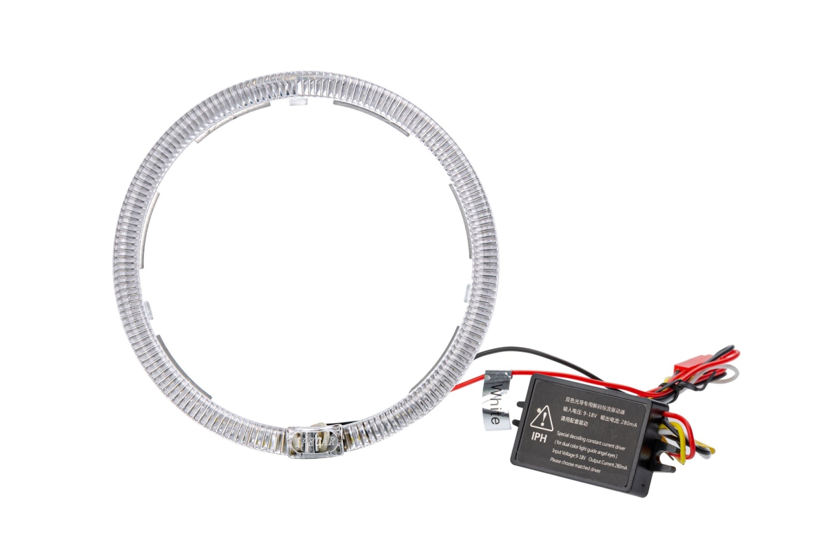 Ангельские глазки CREE 120мм с поворотником