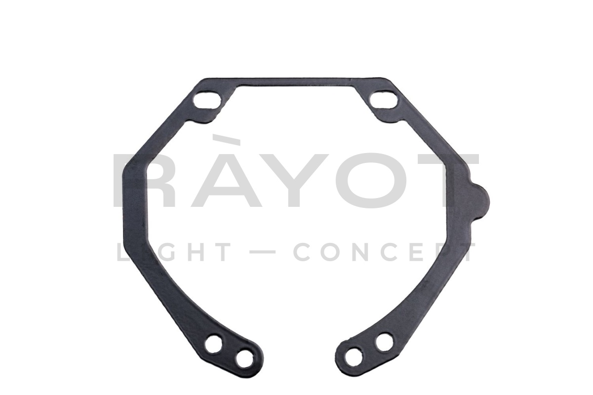 154. Комплект переходных рамок на TOYOTA RAV4 III для установки модулей Hella 4/4R (Intemo)