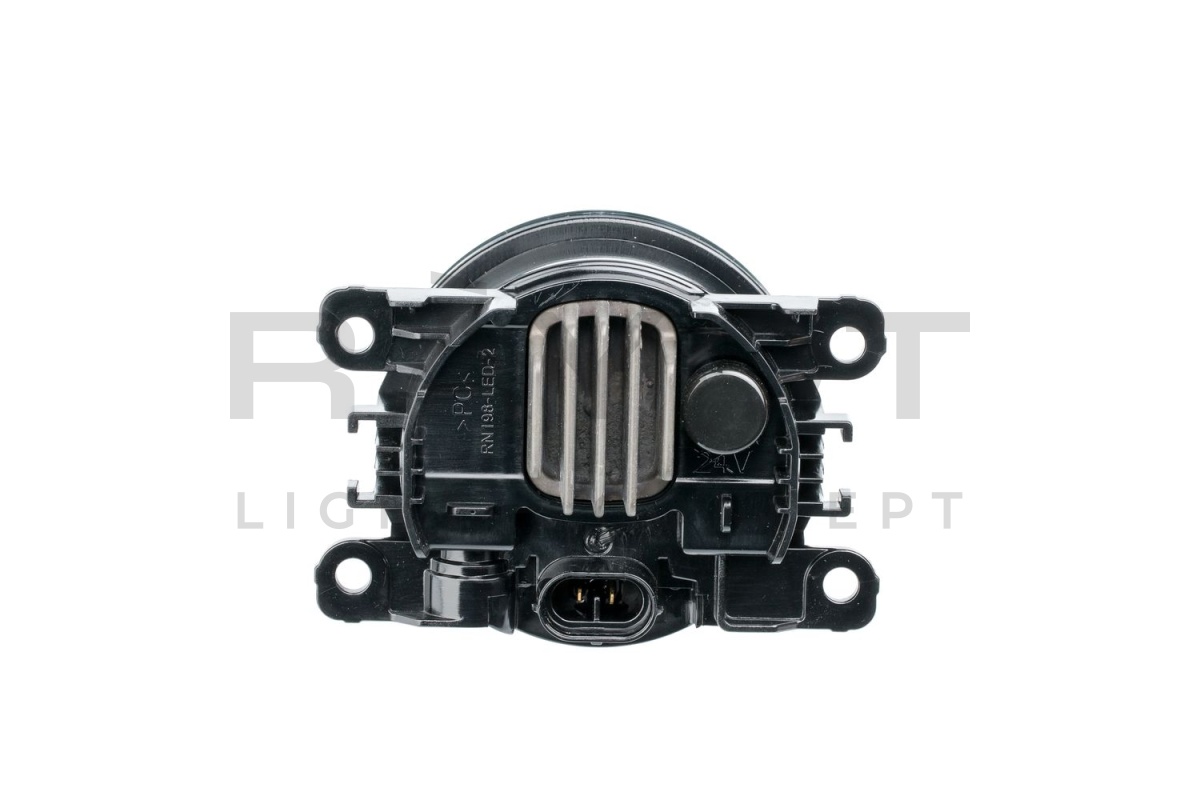 Светодиодная противотуманная фара OPTIMA LED FOG LIGHT 198 Nissan/Honda 90мм, 9W, 5500K, 12V-24V, ко