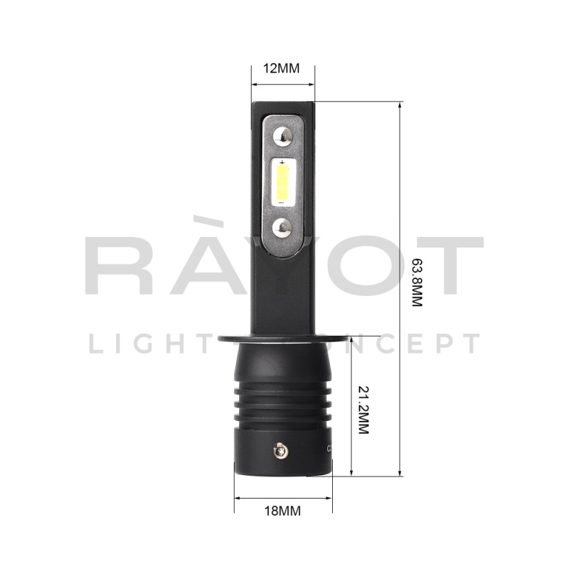 Светодиодные лампы Optima LED QVANT H1,12-24V, 2 лампы
