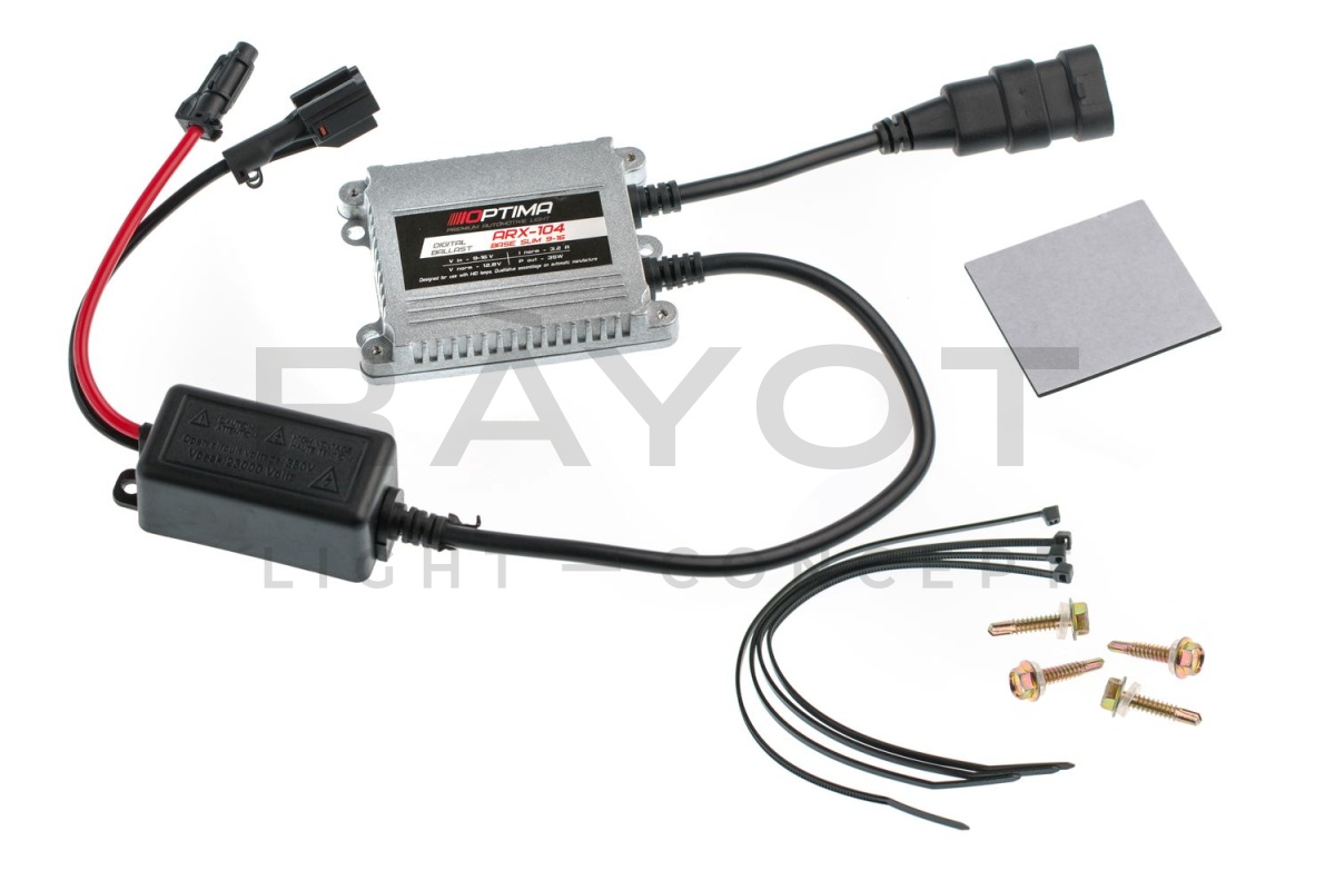 Блок розжига Optima BASE Slim 35w, 9-16v