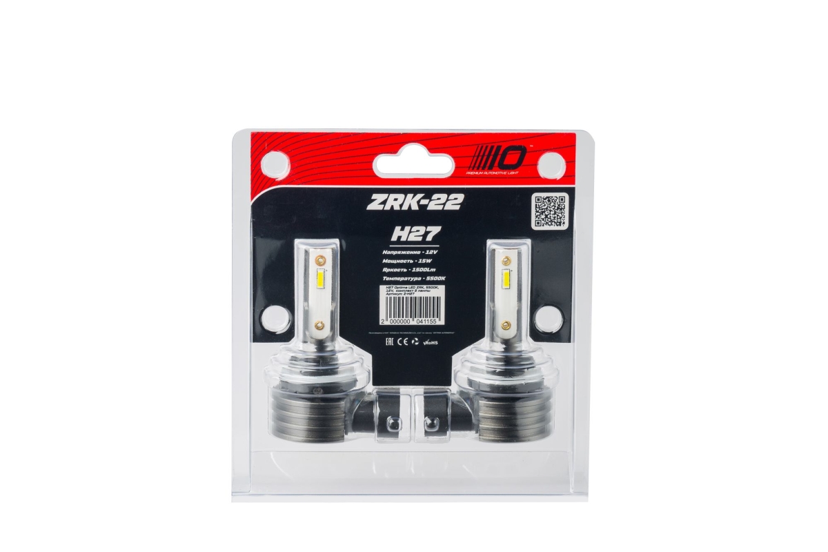 Светодиодная лампа Optima LED ZRK H27 5500K
