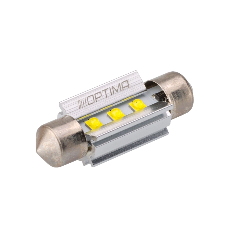 Светодиодная лампа Optima Premium C5W (Festoon 36mm) 5100K, 3W