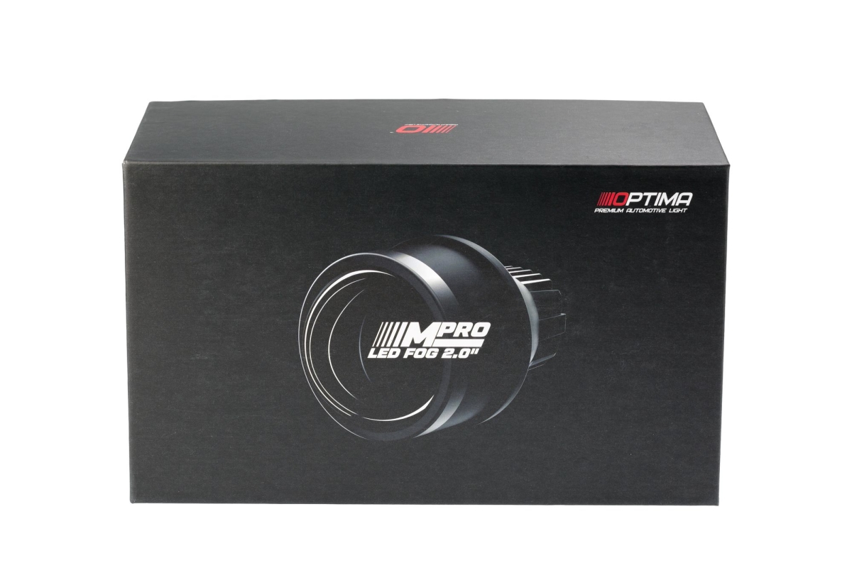 Светодиодная линза противотуманного света Optima LED FOG Lens M‑PRO 2.0"