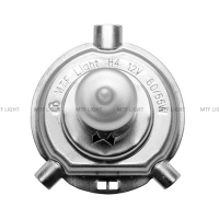 Галогенные лампы MTF Light VANADIUM — 12В, 55Вт, усиленный белый свет, комплект H4 x VANADIUM 5000K