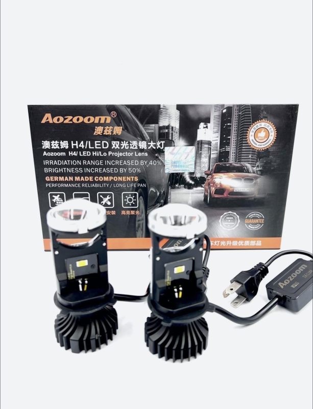 Билед модули Aozoom H4 MINI линза, ближний/дальний свет, 12V, 42W/48W, 5500K